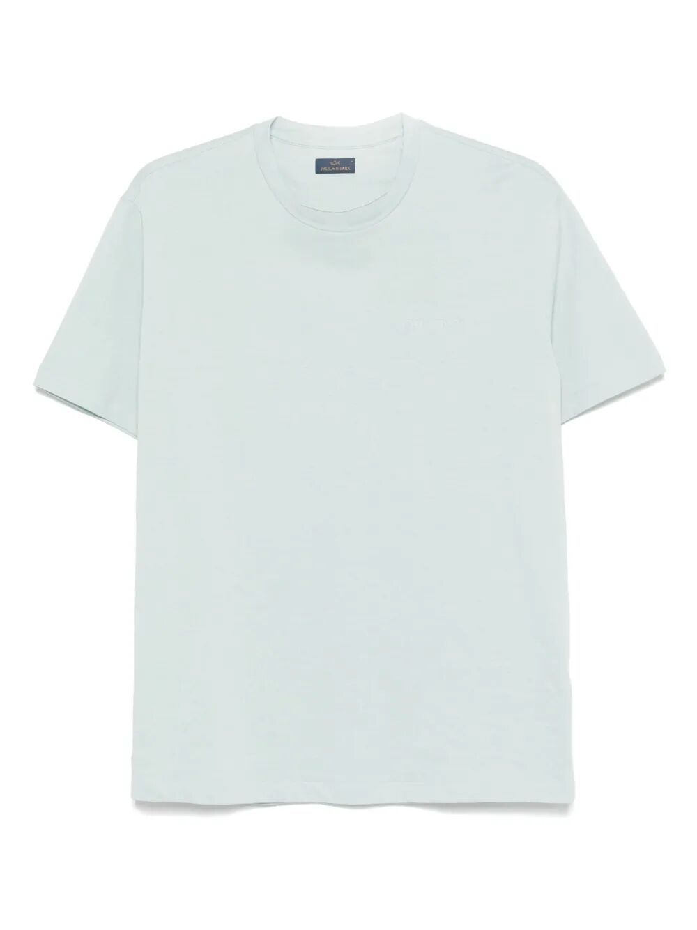 PAUL & SHARK Tone on Tone Embroidered Cotton T-Shirt for Men