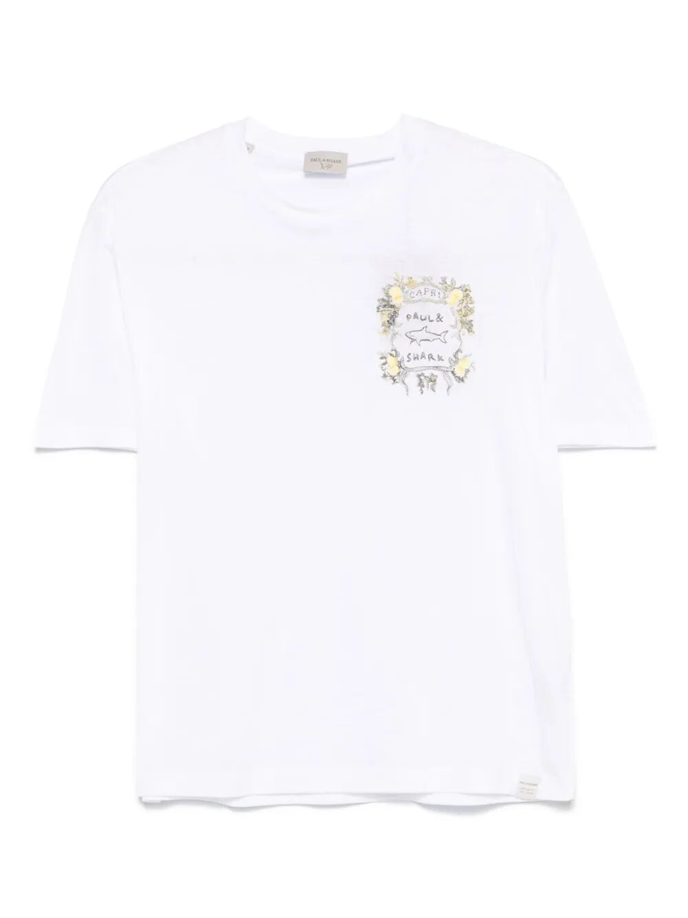 PAUL & SHARK Embroidered X Soft Mini T-Shirt