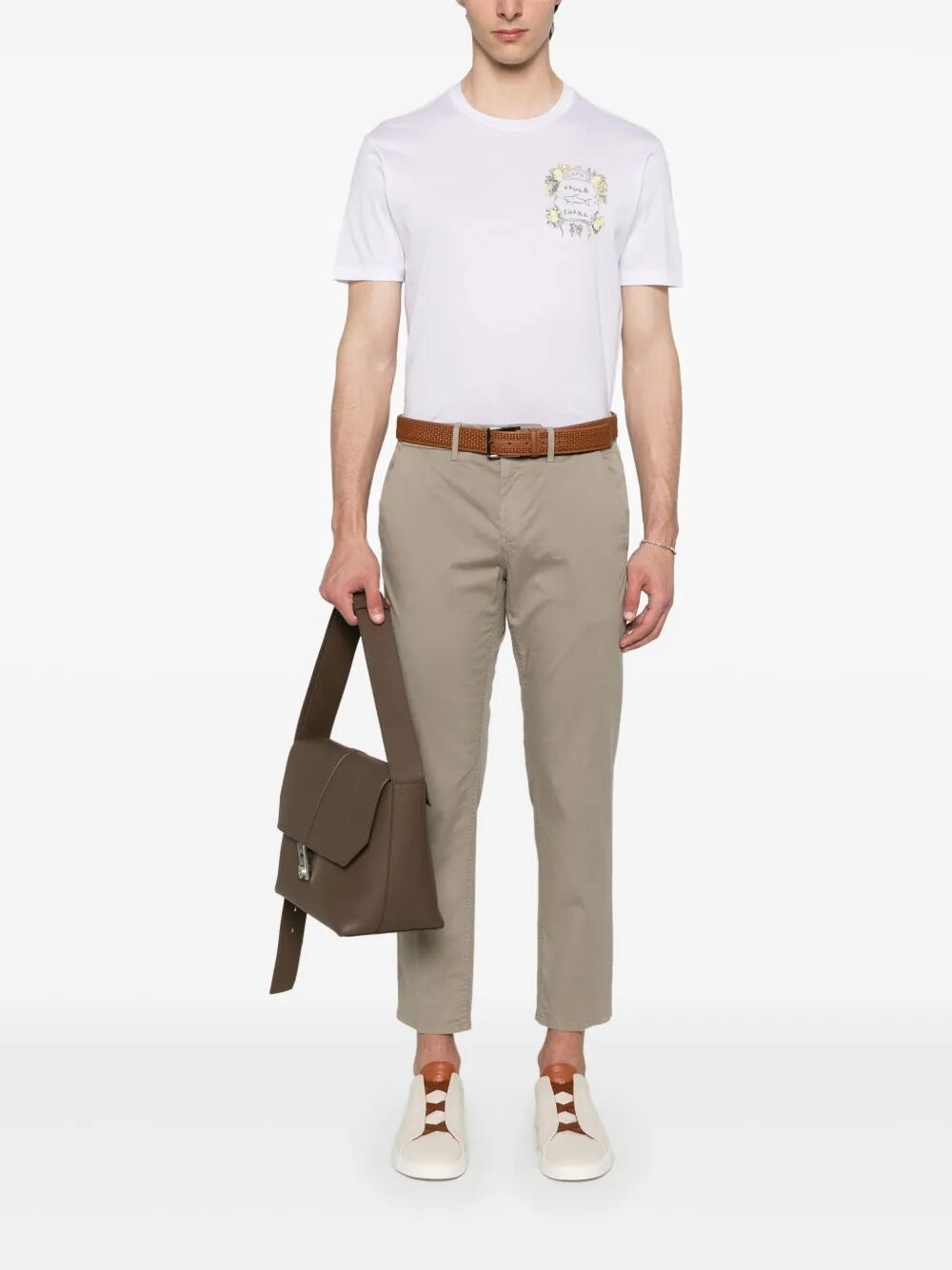 PAUL & SHARK Embroidered X Soft Mini T-Shirt