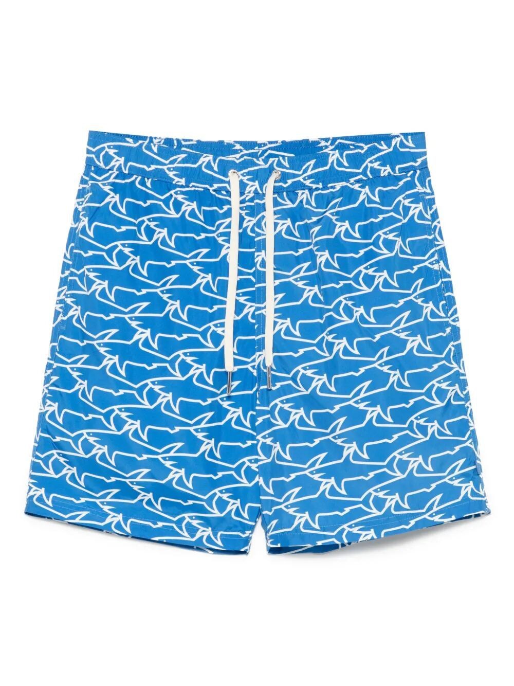 PAUL & SHARK Printed Mini Swim Shorts for Men