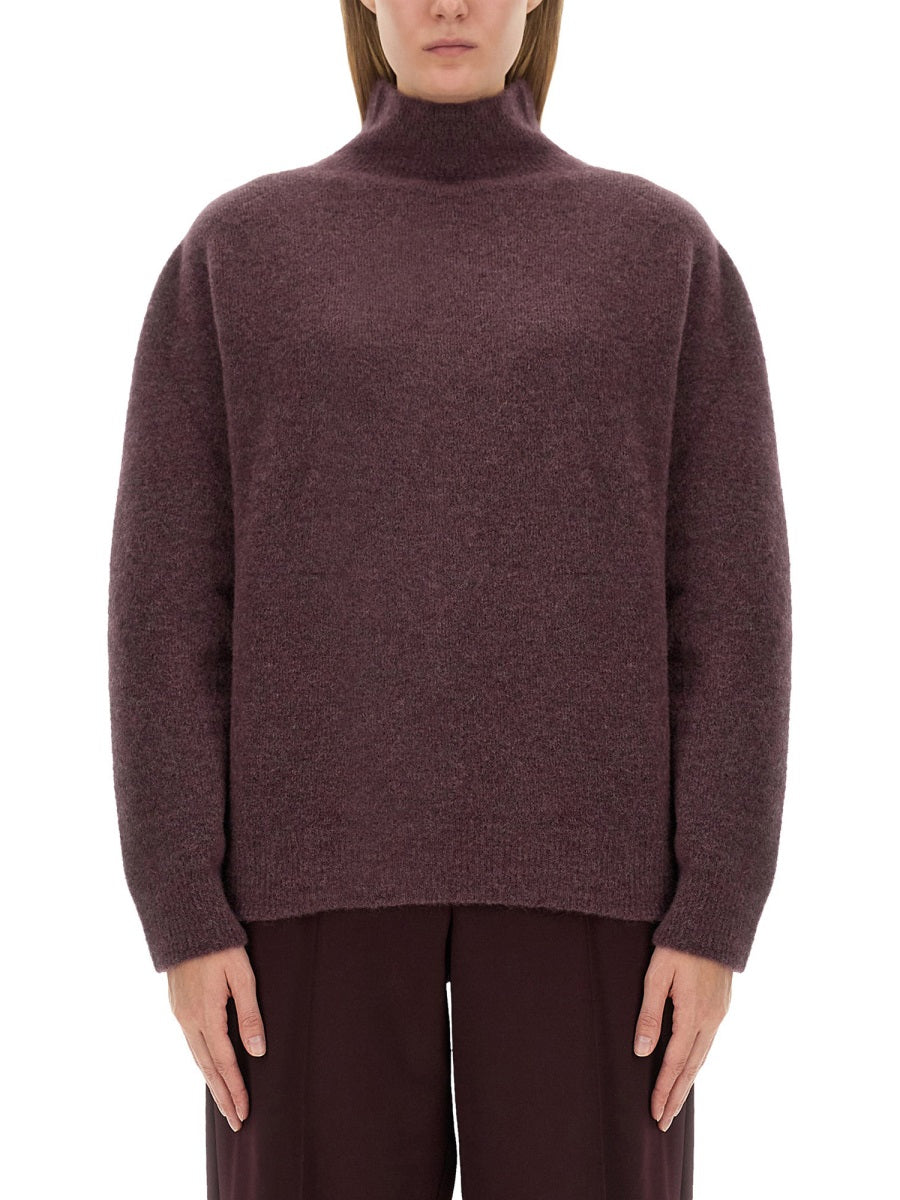 ALYSI Women's Turtleneck Shirt - Size S