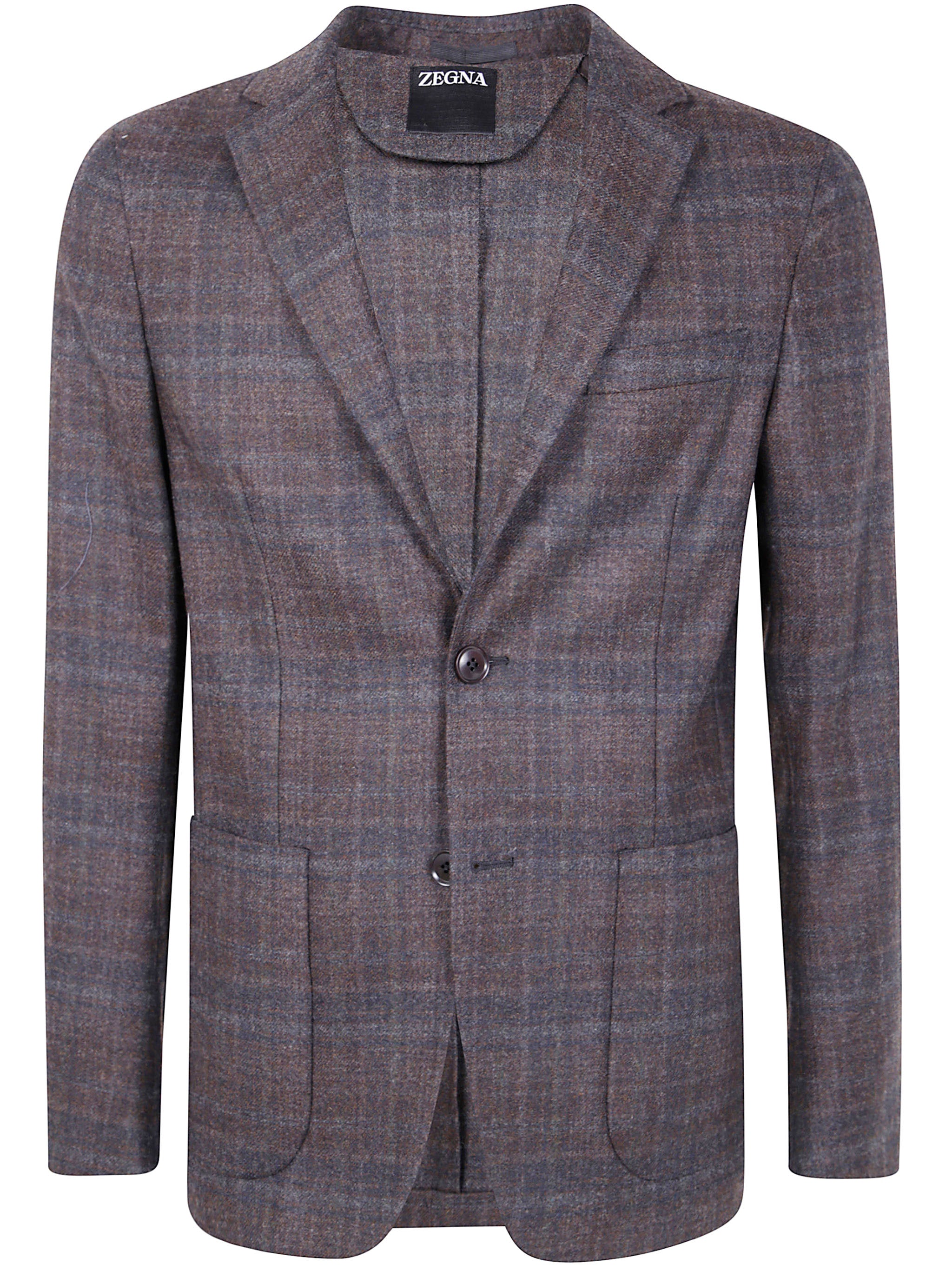 ZEGNA Pure Wool Jacket for Men - FW25