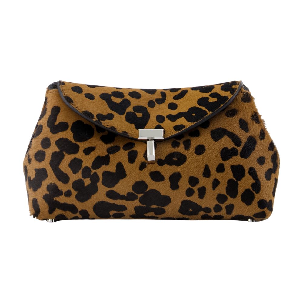 TOTEME Mini T-Lock Pouch Handbag