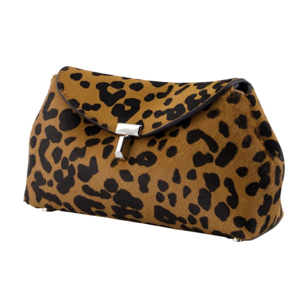TOTEME Mini T-Lock Pouch Handbag
