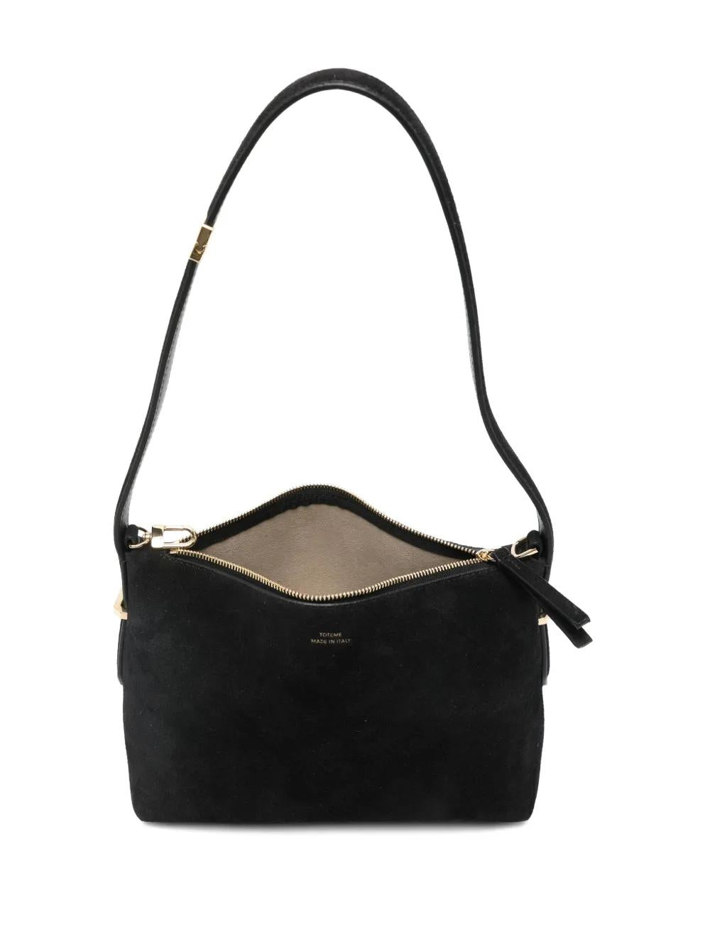 TOTEME Suede Bevel Wristlet Clutch