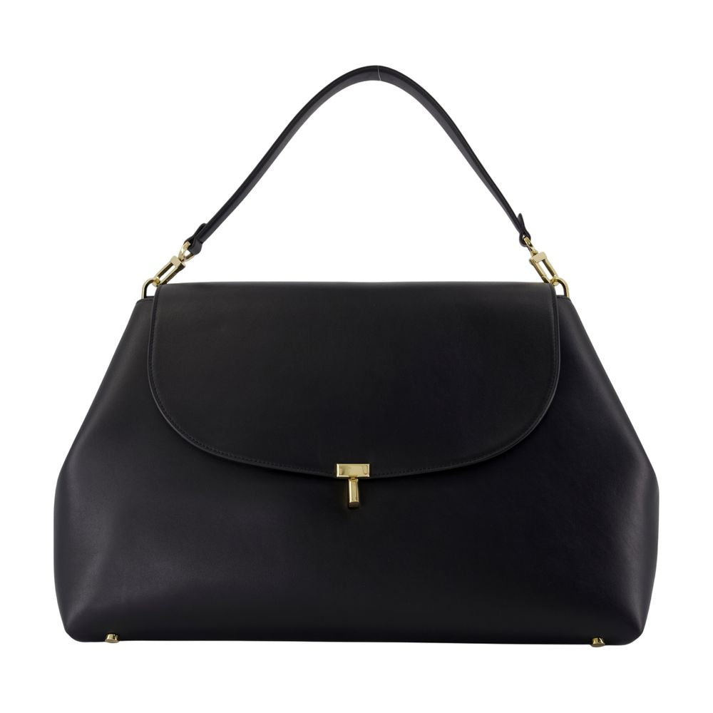 TOTEME Mini Lock Satchel Purse