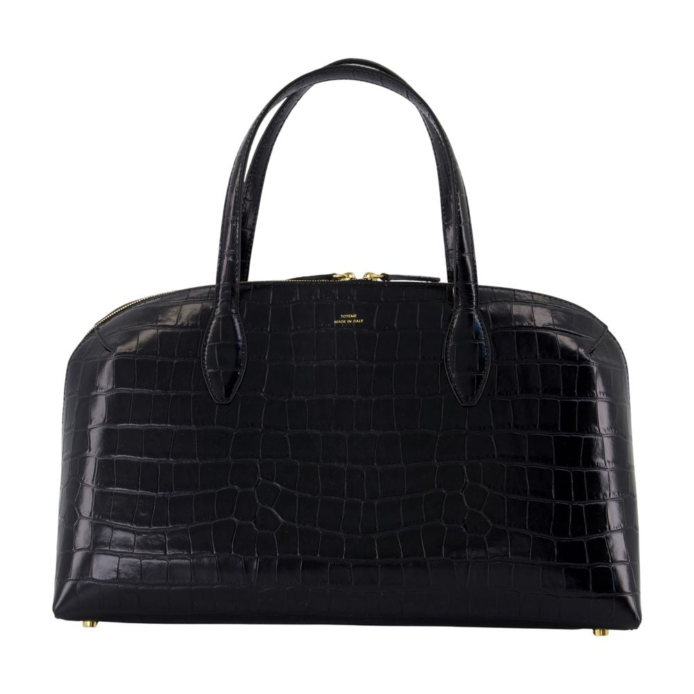 TOTEME Medium Lounge Zip Shopper Handbag