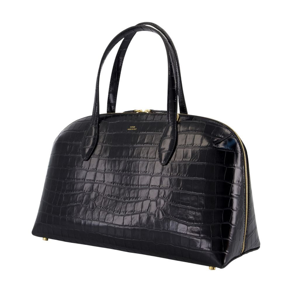 TOTEME Medium Lounge Zip Shopper Handbag