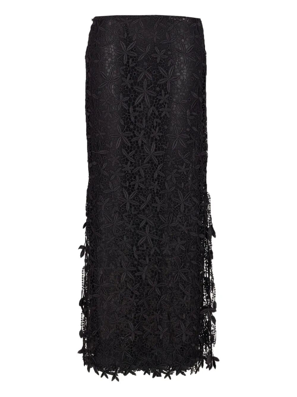 TOTEME Mini Lace Skirt