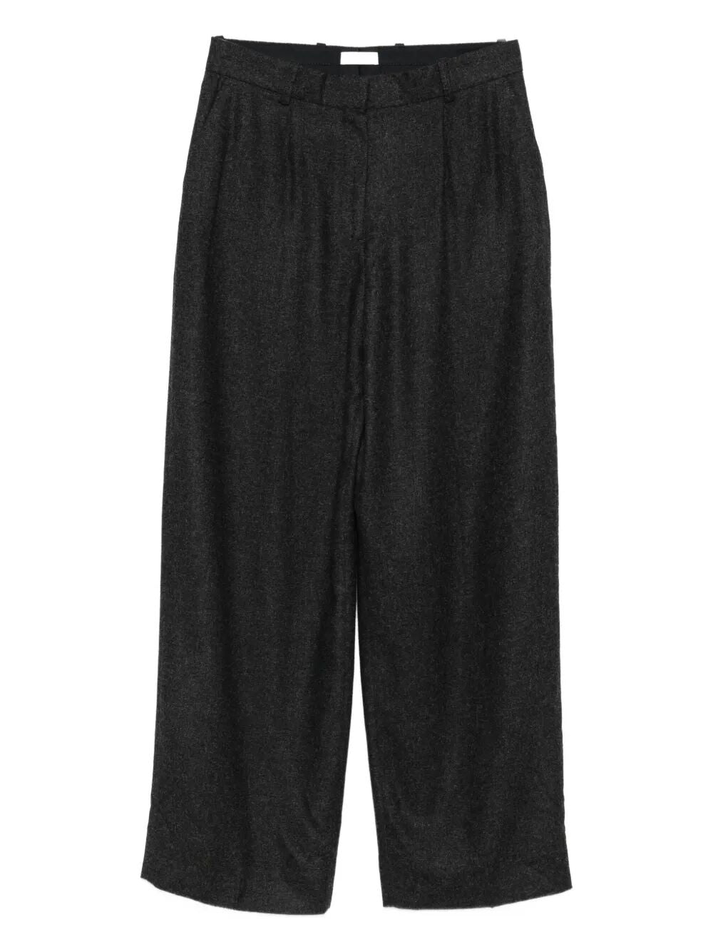 TOTEME Wide Flannel Trousers for Women