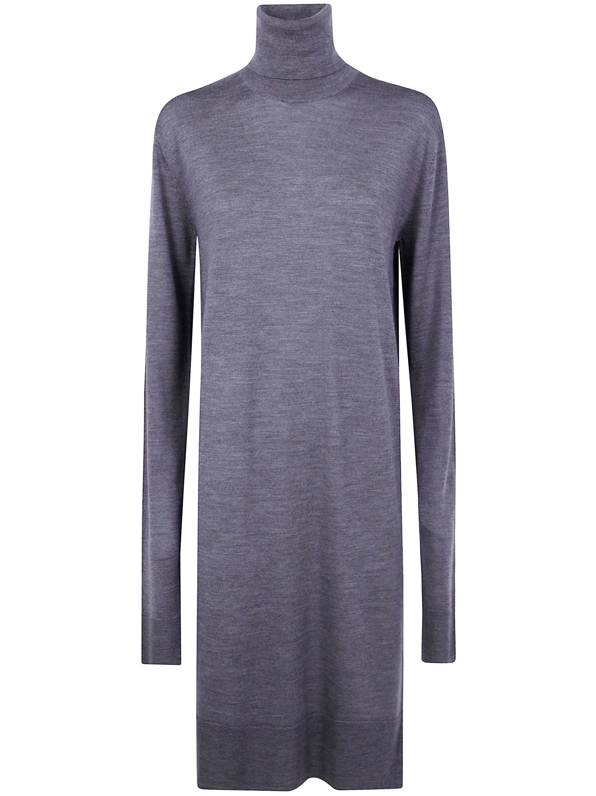 TOTEME Luxury Turtleneck Mini Dress for Women