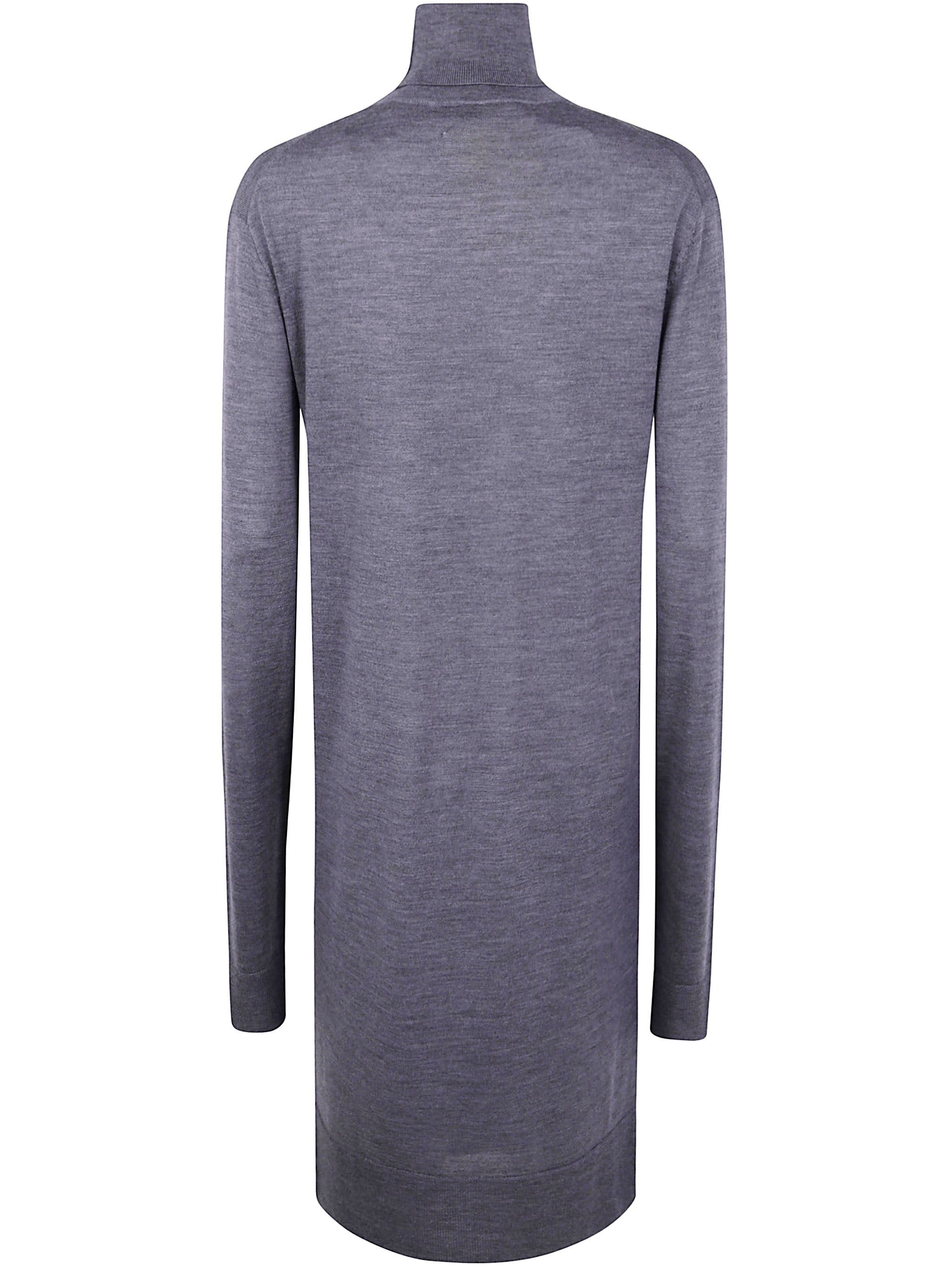 TOTEME Luxury Turtleneck Mini Dress for Women