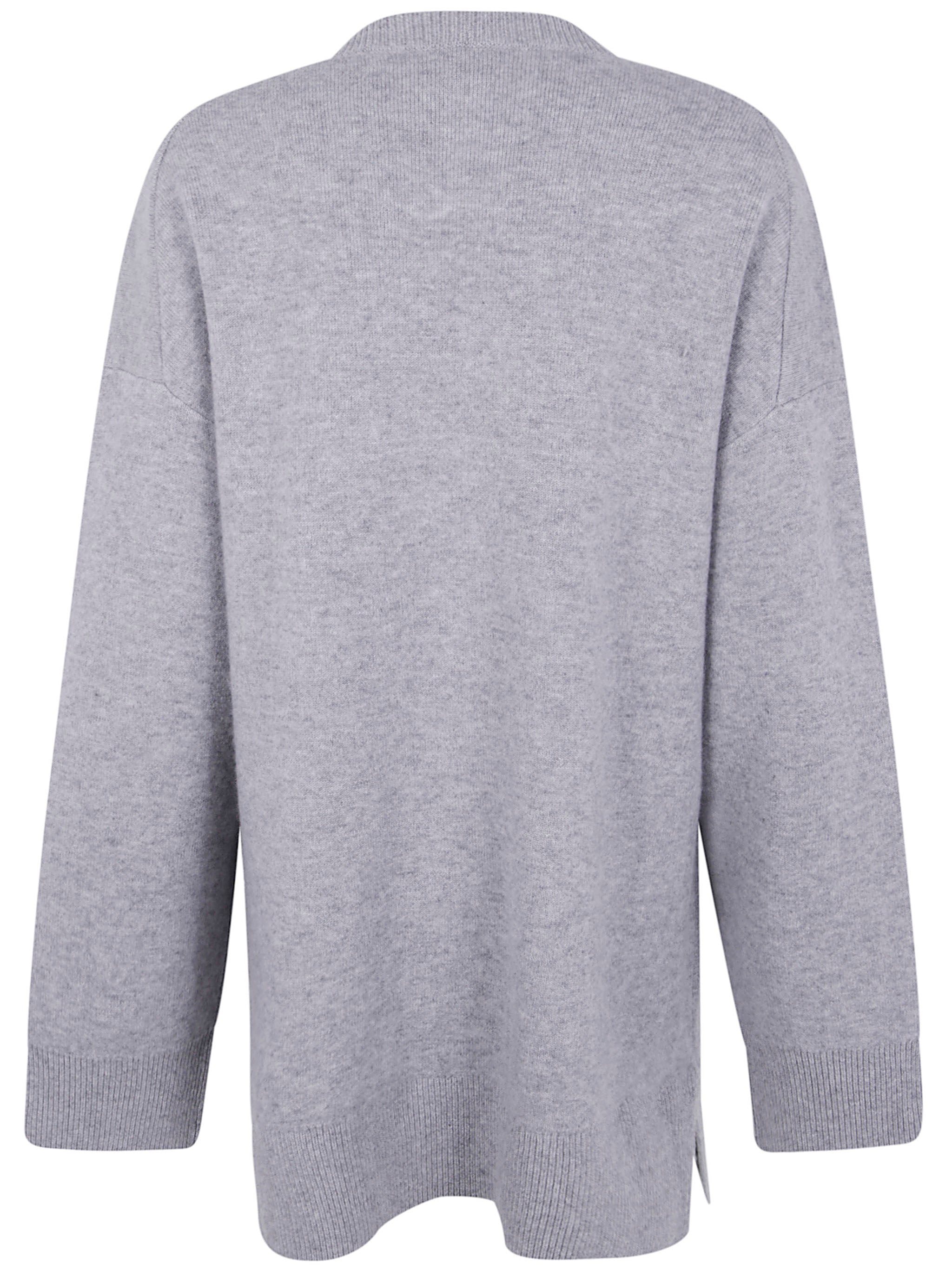 TOTEME Longline Cashmere Merino Cardigan