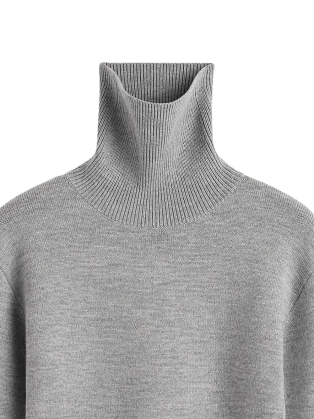 TOTEME Highneck Double Knit Cashmere Merinos Sweater