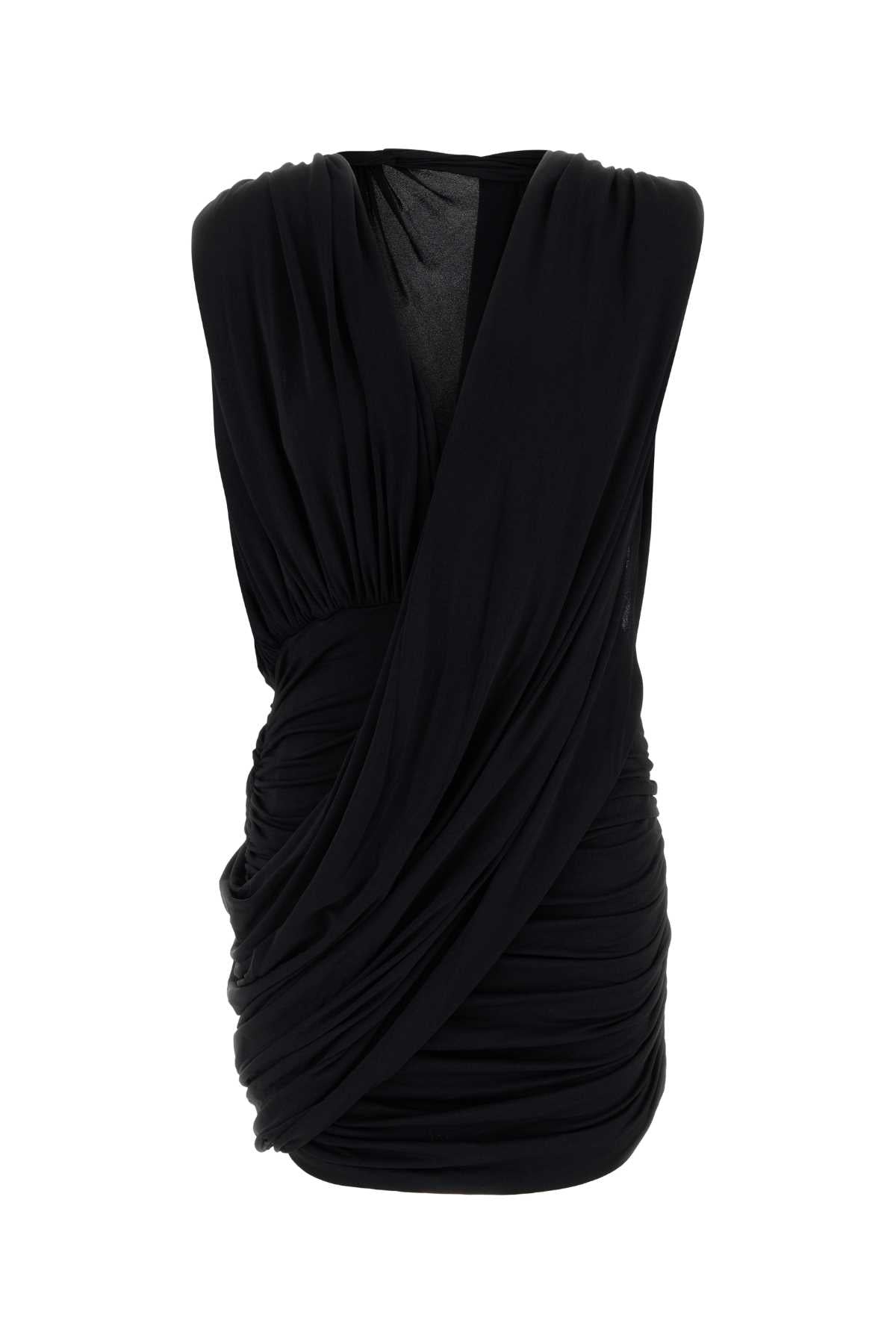 MAGDA BUTRYM Stylish Stretch Crepe Mini Dress - Size 36