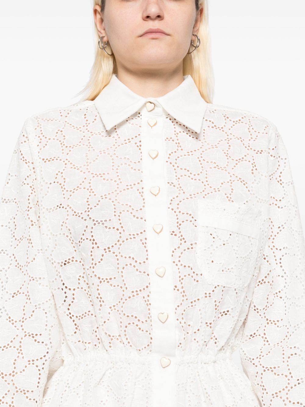 ZIMMERMANN Crush Linen Playsuit