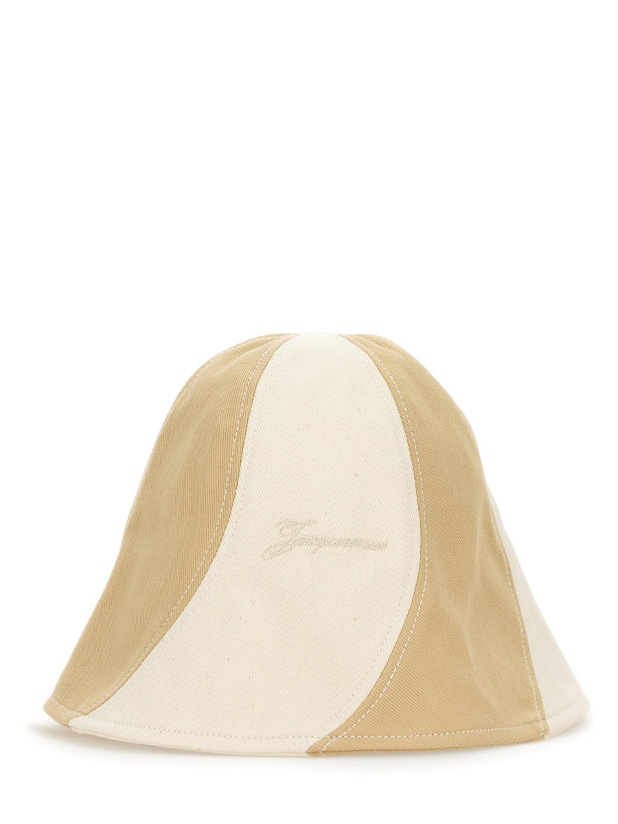 JACQUEMUS Mini Ice Cream Bucket Hat