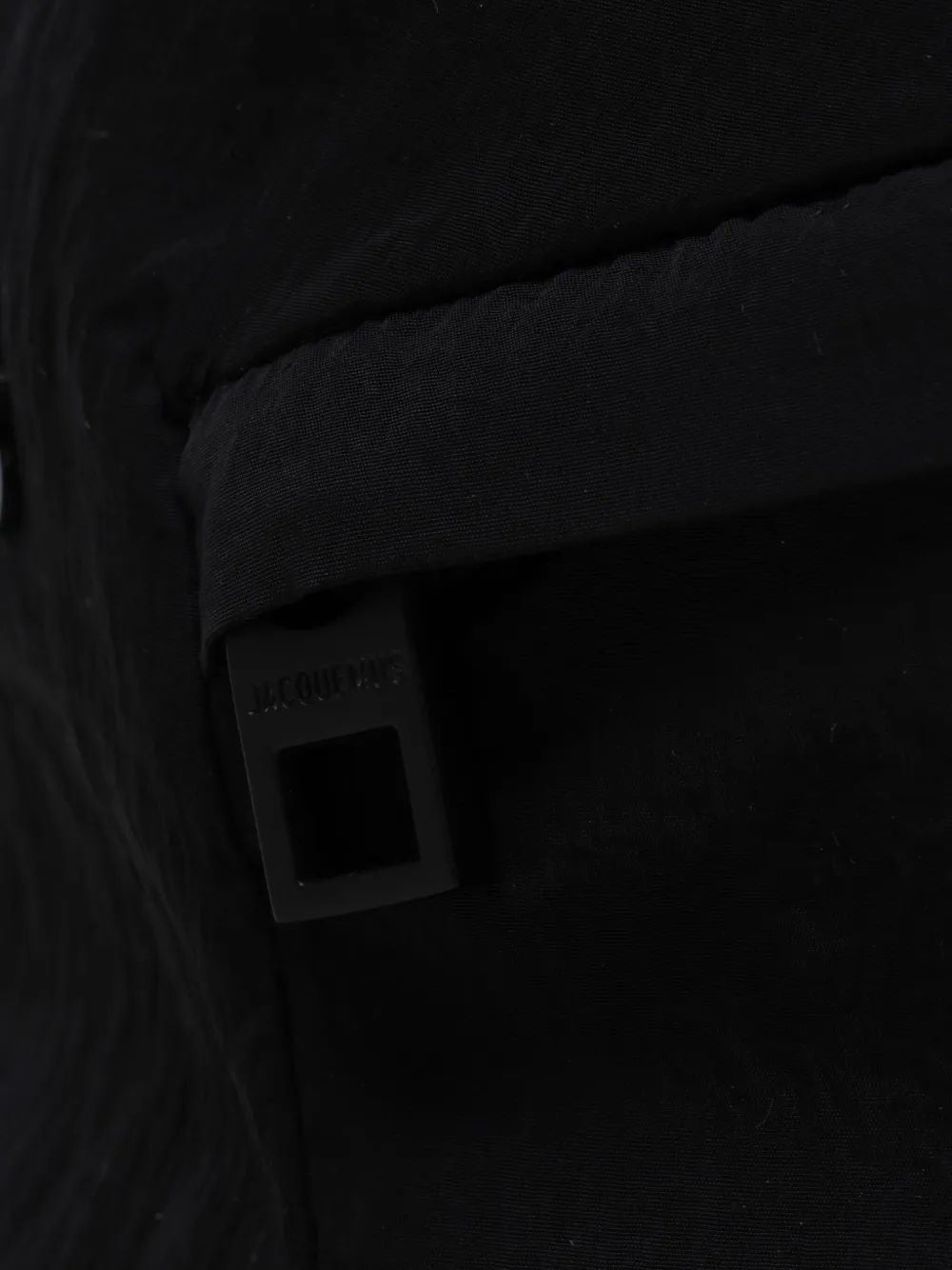 JACQUEMUS Mini Nylon Bucket Hat for Men