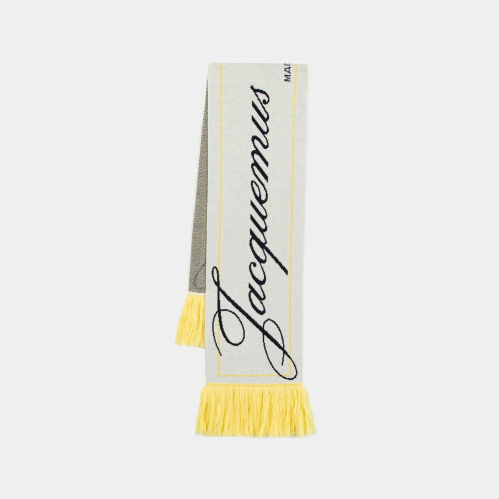 JACQUEMUS Mini League Scarf for Men - SS25 Collection