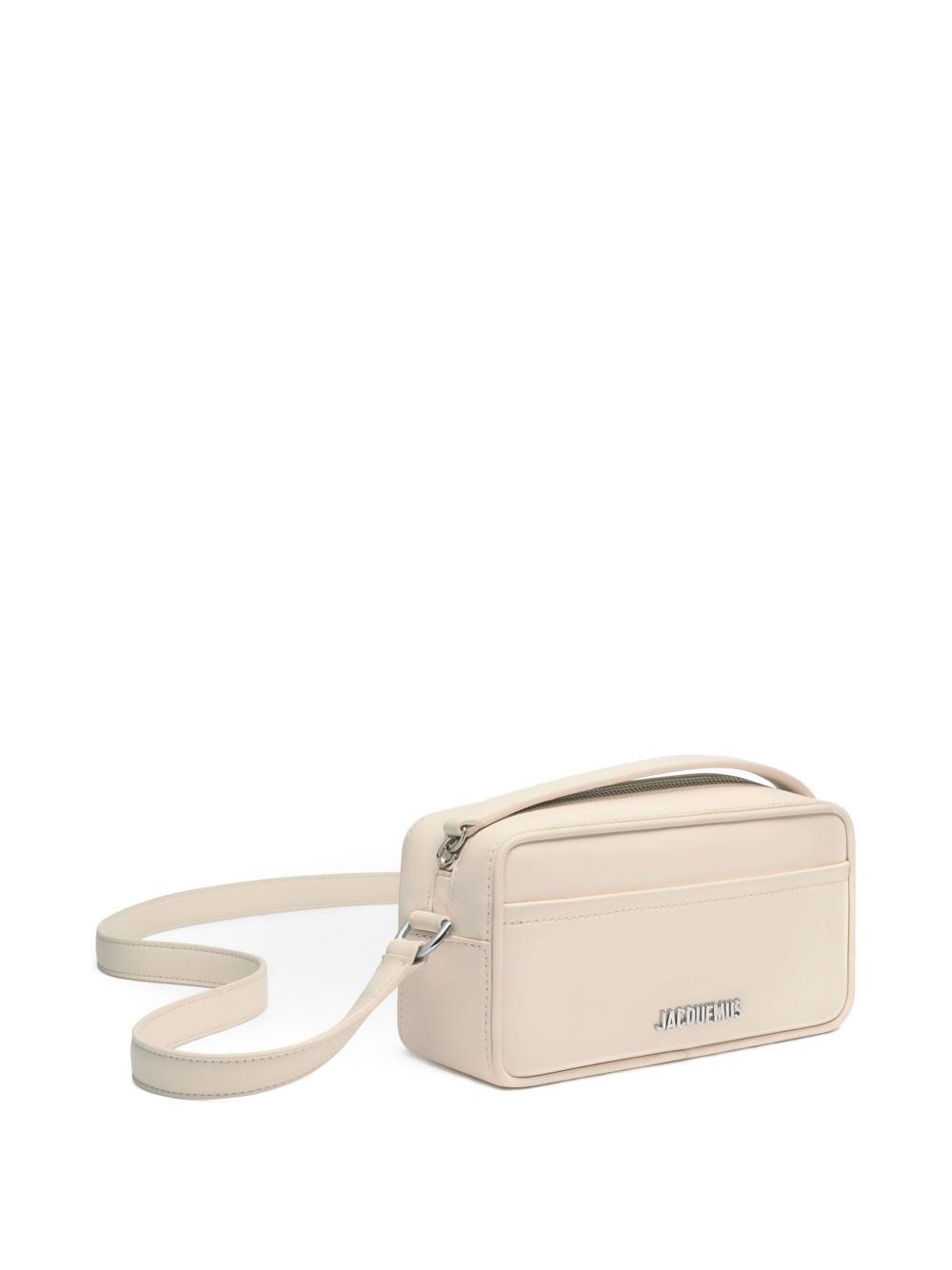 JACQUEMUS Mini Top Zip Camera Handbag