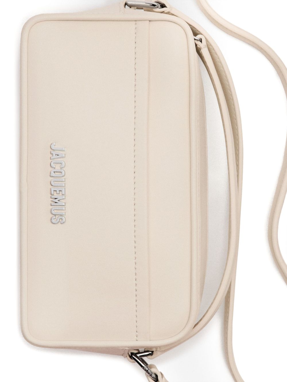 JACQUEMUS Mini Top Zip Camera Handbag