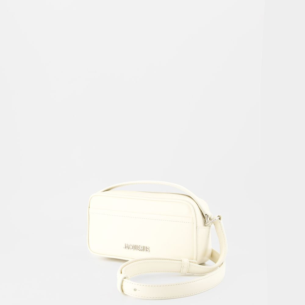 JACQUEMUS Men's Mini Leather Bag