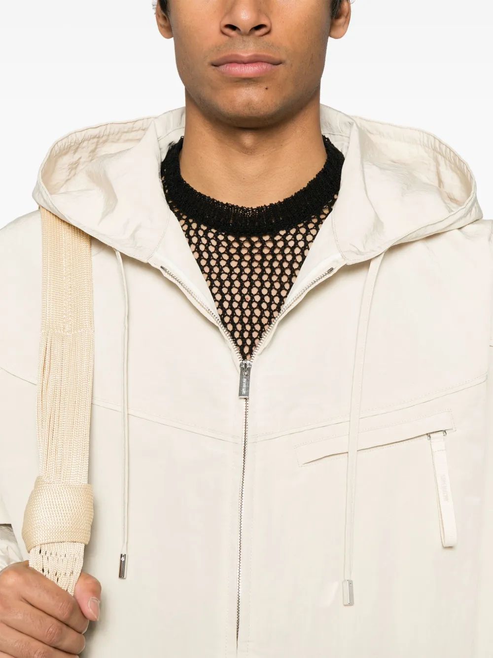 JACQUEMUS Men's Mini Outerwear Jacket