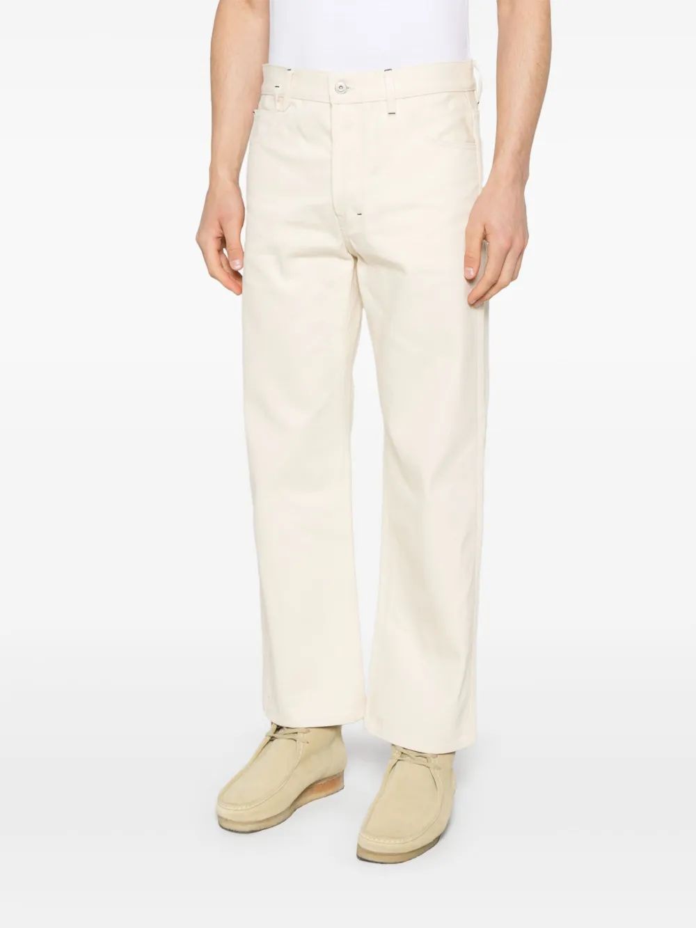 JACQUEMUS Le Of-Nimes Venice Pants for Men - SS25 Collection