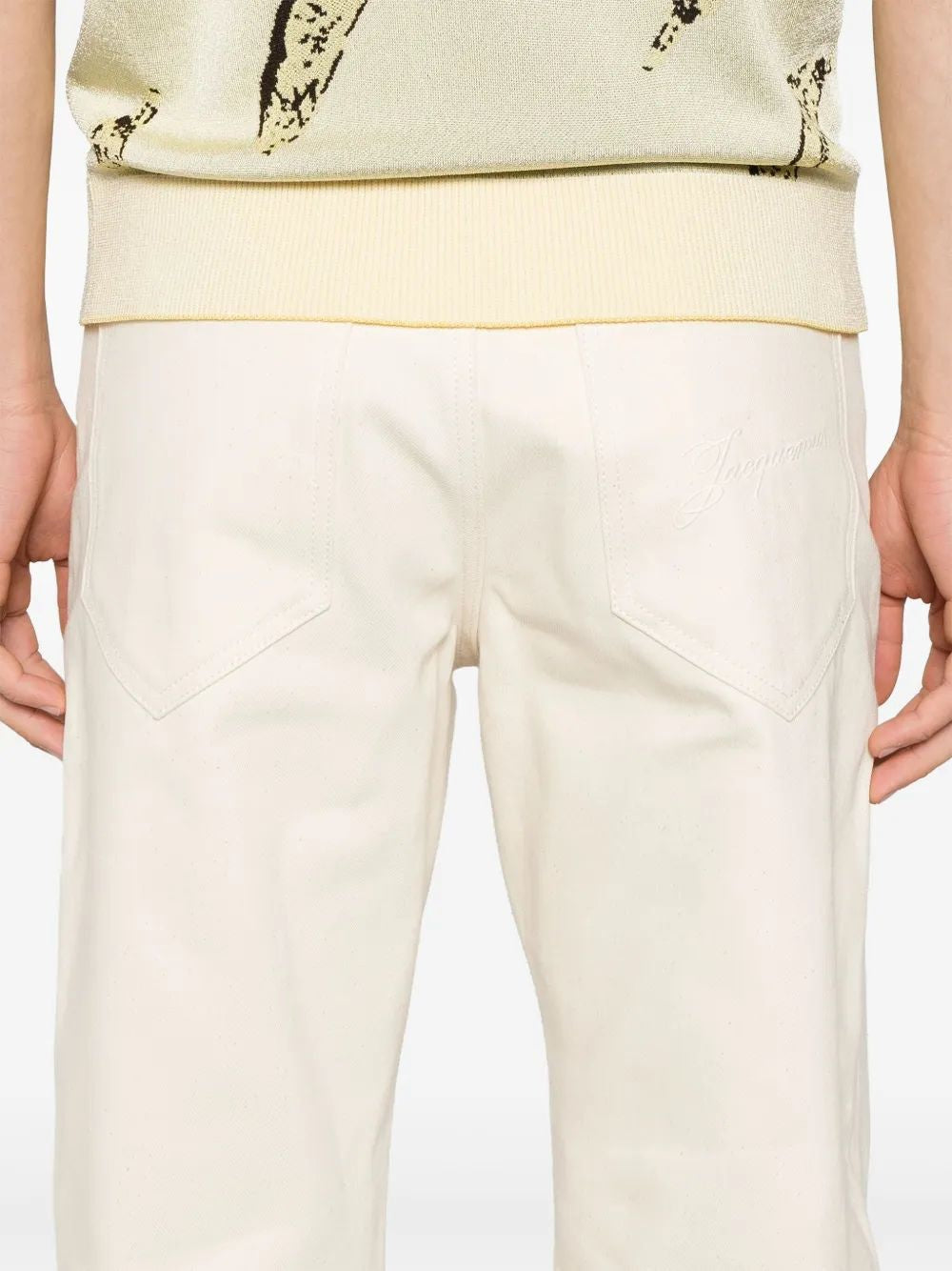 JACQUEMUS Le Of-Nimes Venice Pants for Men - SS25 Collection