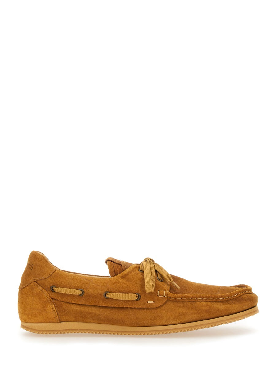 JACQUEMUS Calfskin Loafers for Men