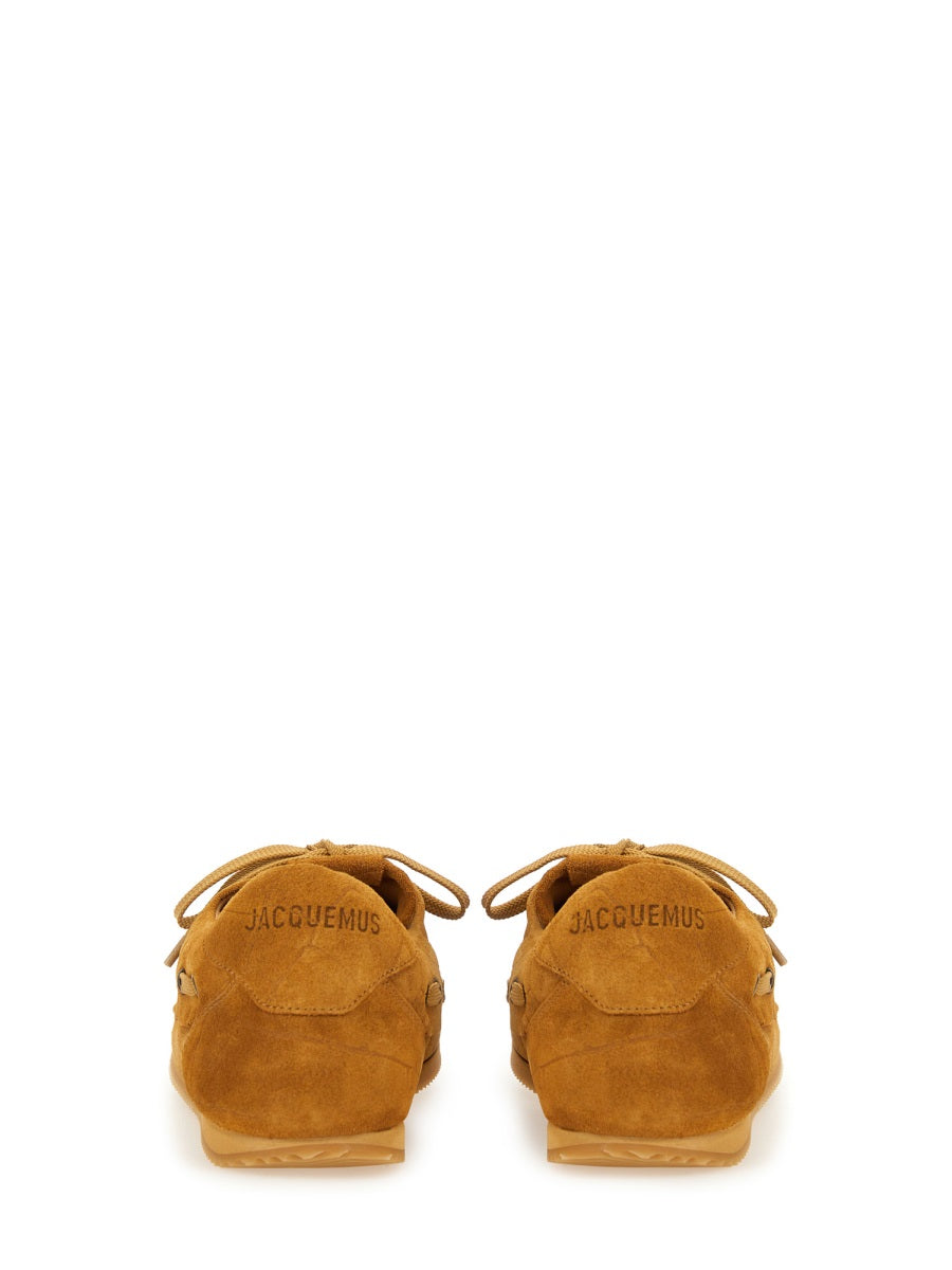 JACQUEMUS Calfskin Loafers for Men