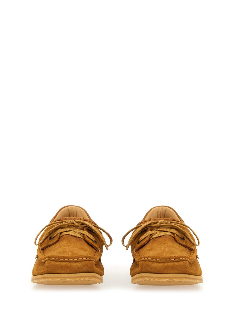 JACQUEMUS Calfskin Loafers for Men