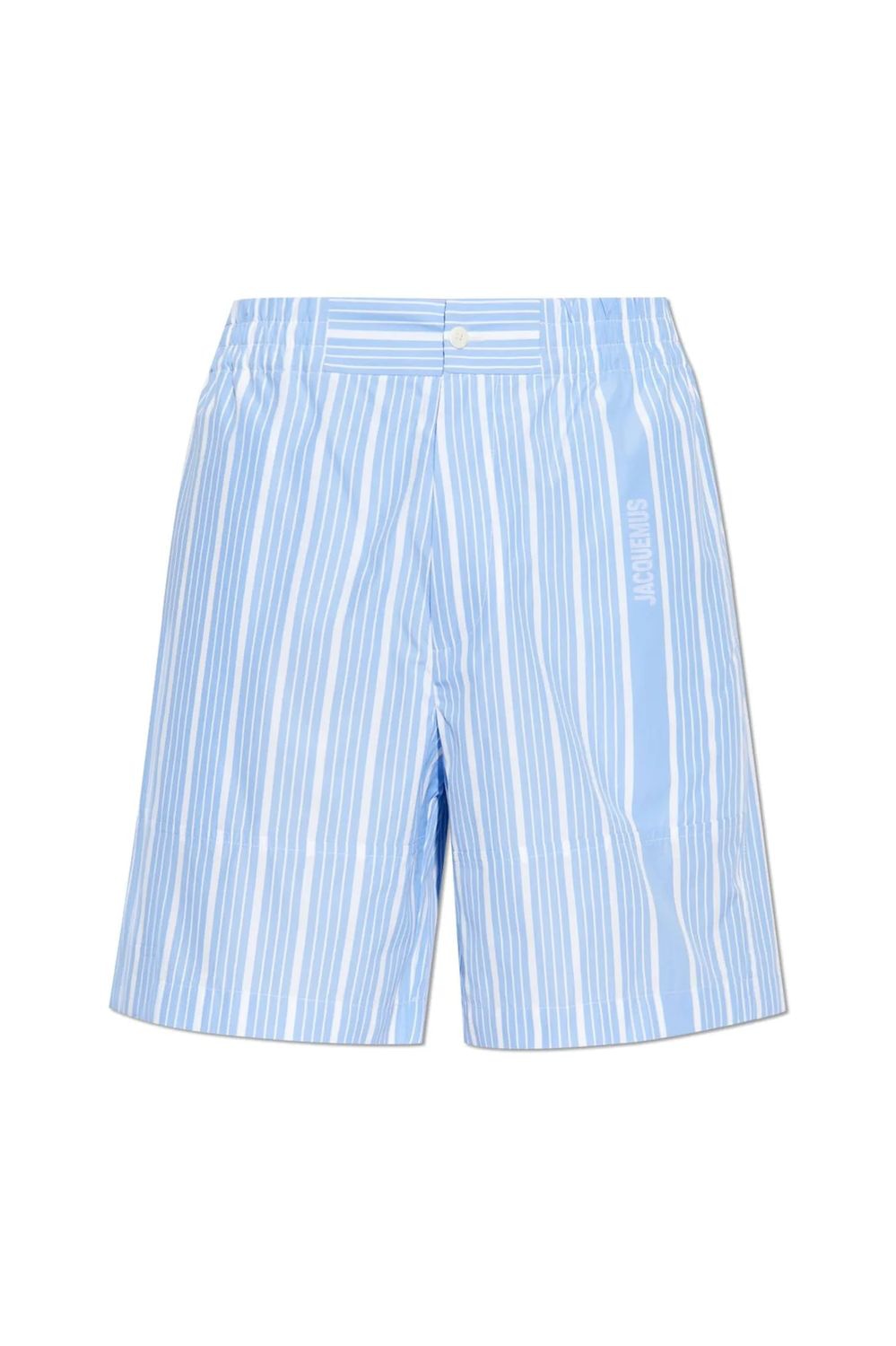 JACQUEMUS Mini Aloe Shorts for Men