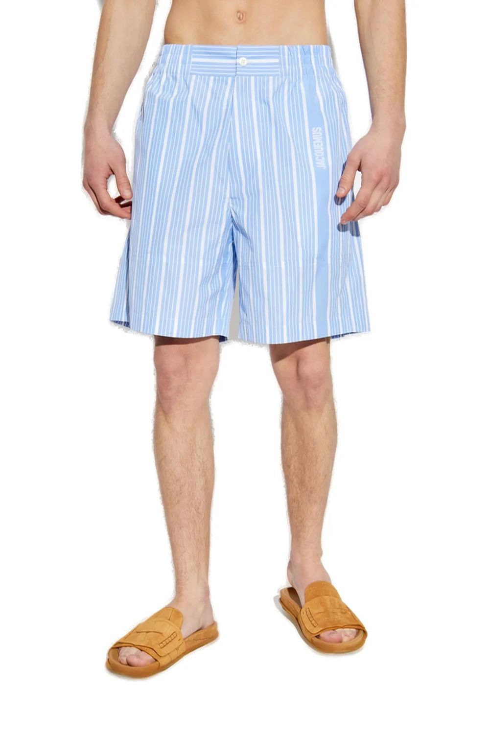 JACQUEMUS Mini Aloe Shorts for Men