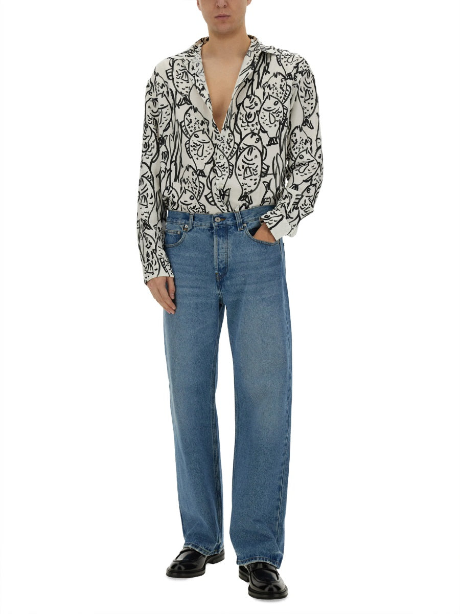 JACQUEMUS The Simon Shirt - Size 50
