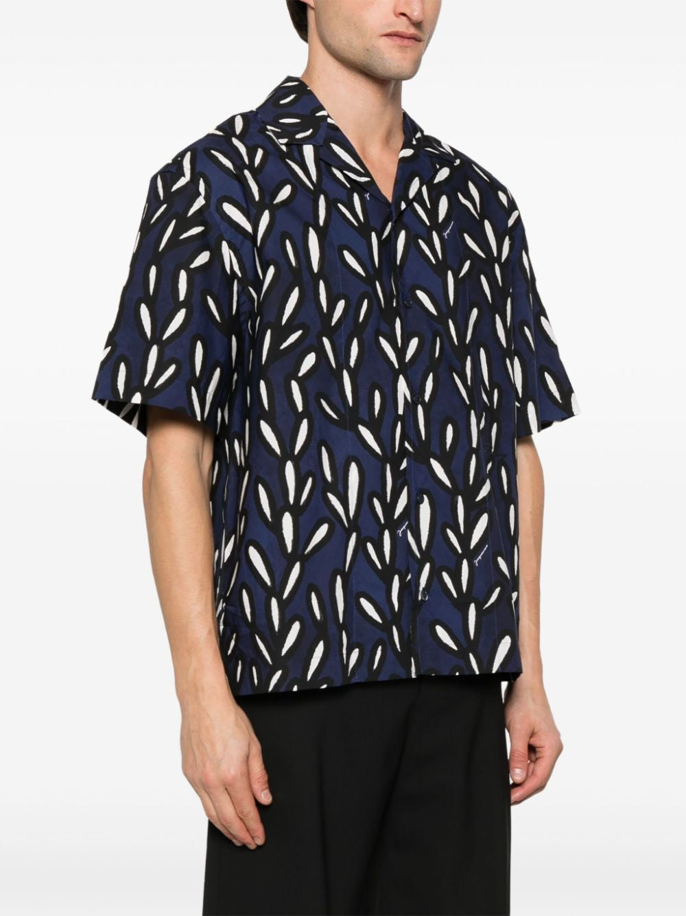 JACQUEMUS The Mini Chemise Shirt for Men