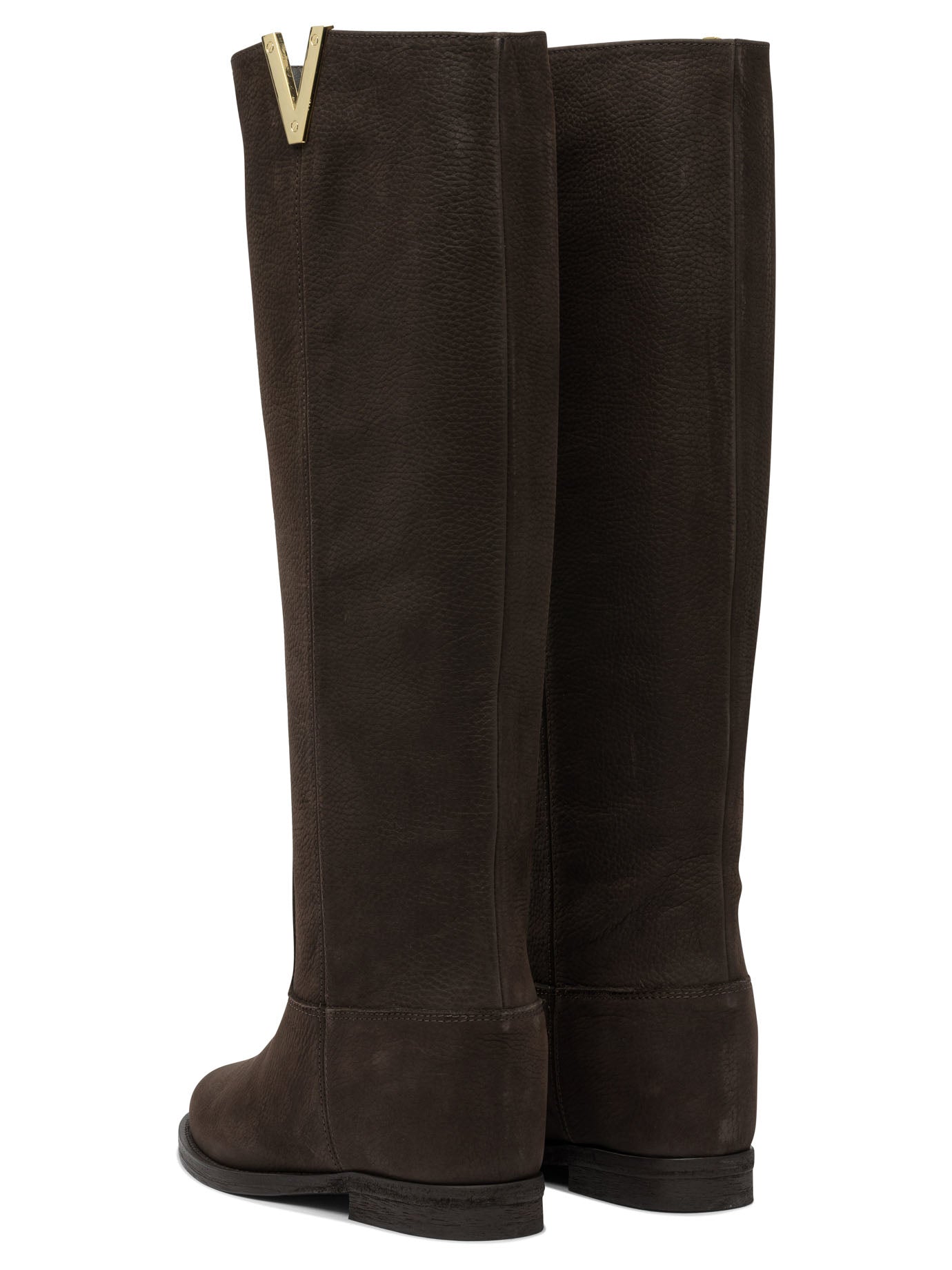 VIA ROMA 15 Stylish Women's Leather Boots