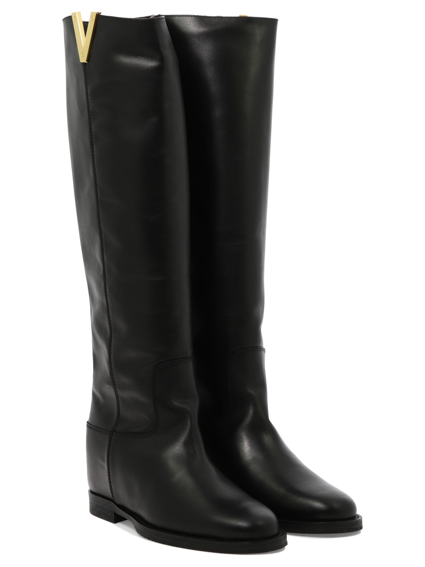VIA ROMA 15 Chic Women's Leather Boots - FW25 Collection