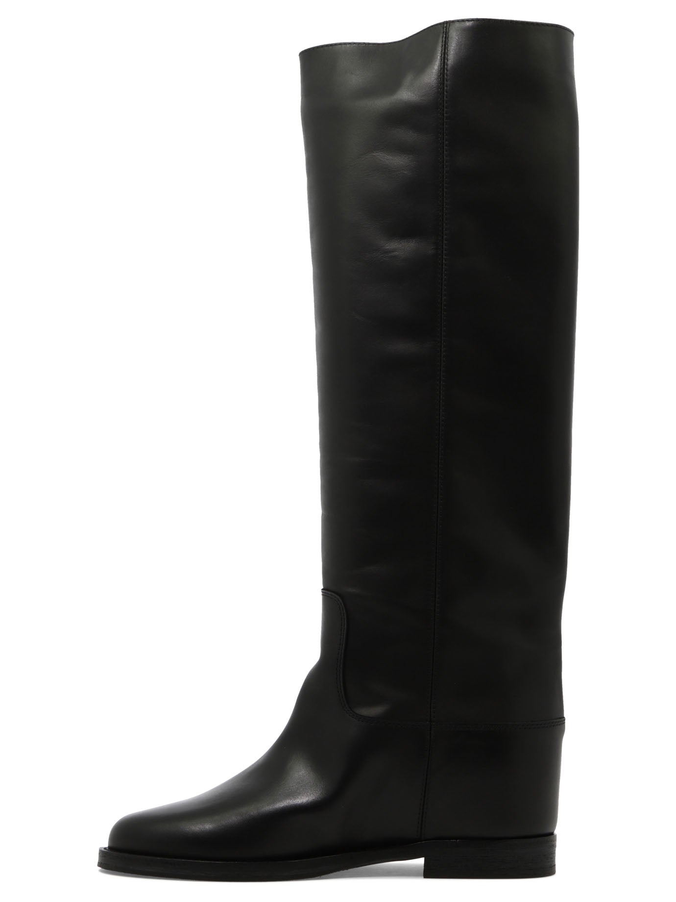 VIA ROMA 15 Chic Women's Leather Boots - FW25 Collection