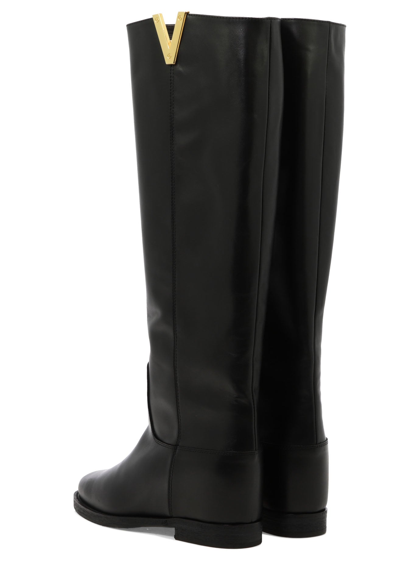 VIA ROMA 15 Chic Women's Leather Boots - FW25 Collection