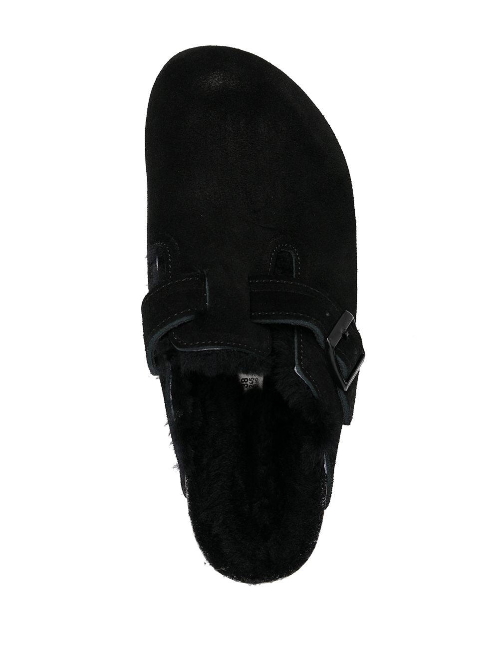 BIRKENSTOCK Shearling Suede Slippers for Women
