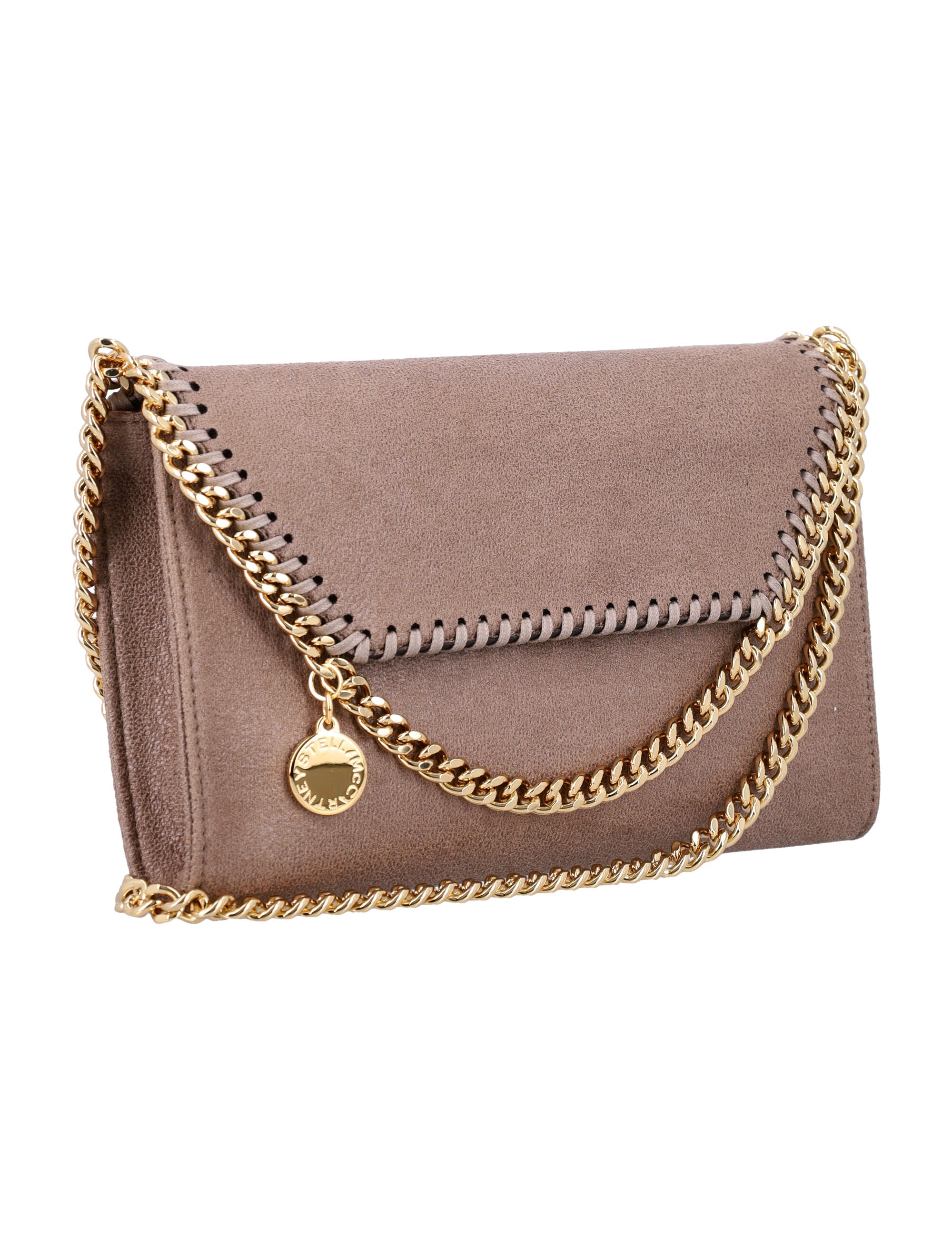 STELLA MCCARTNEY Mini Crossbody Eco Shaggy Deer Bag