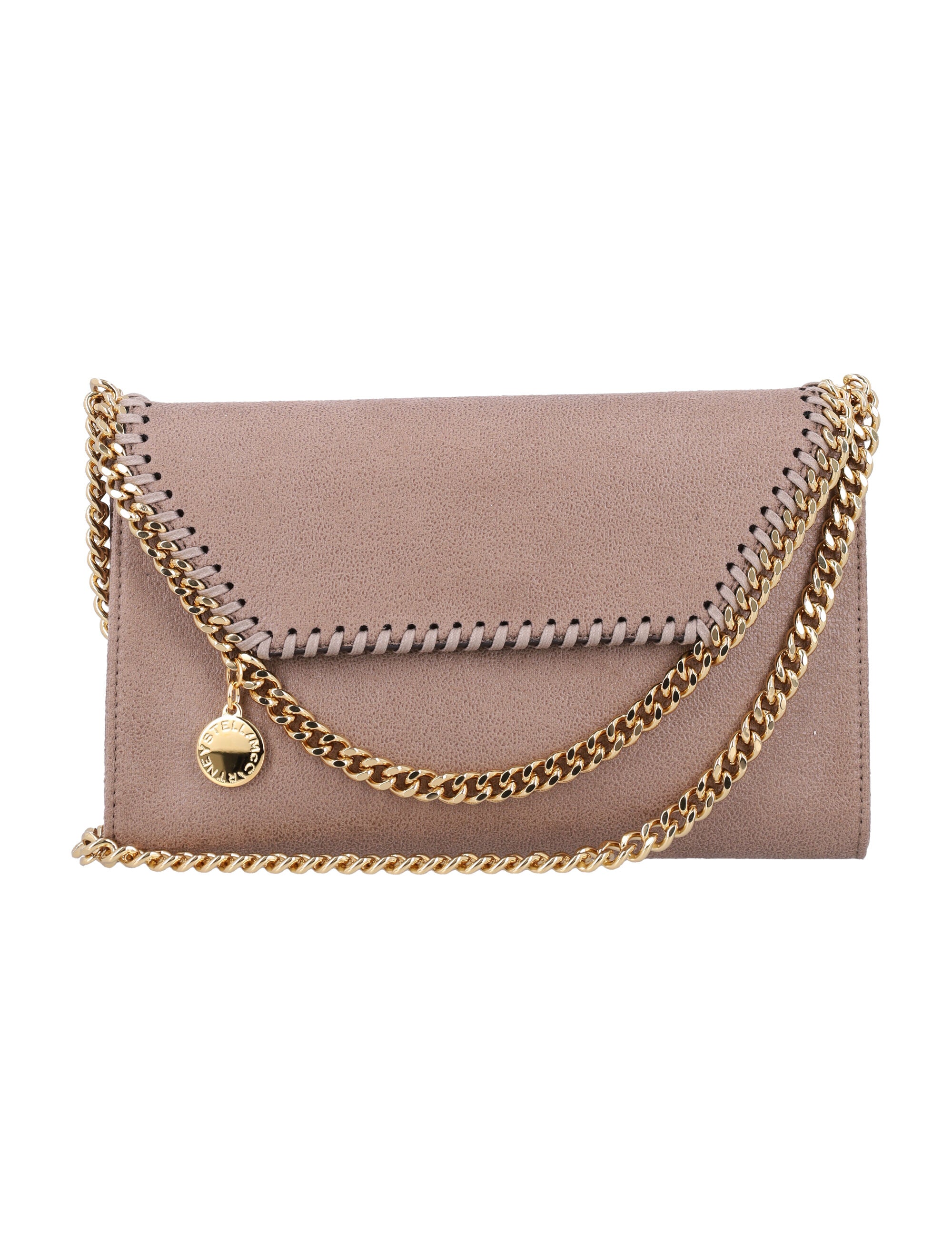 STELLA MCCARTNEY Mini Crossbody Eco Shaggy Deer Bag