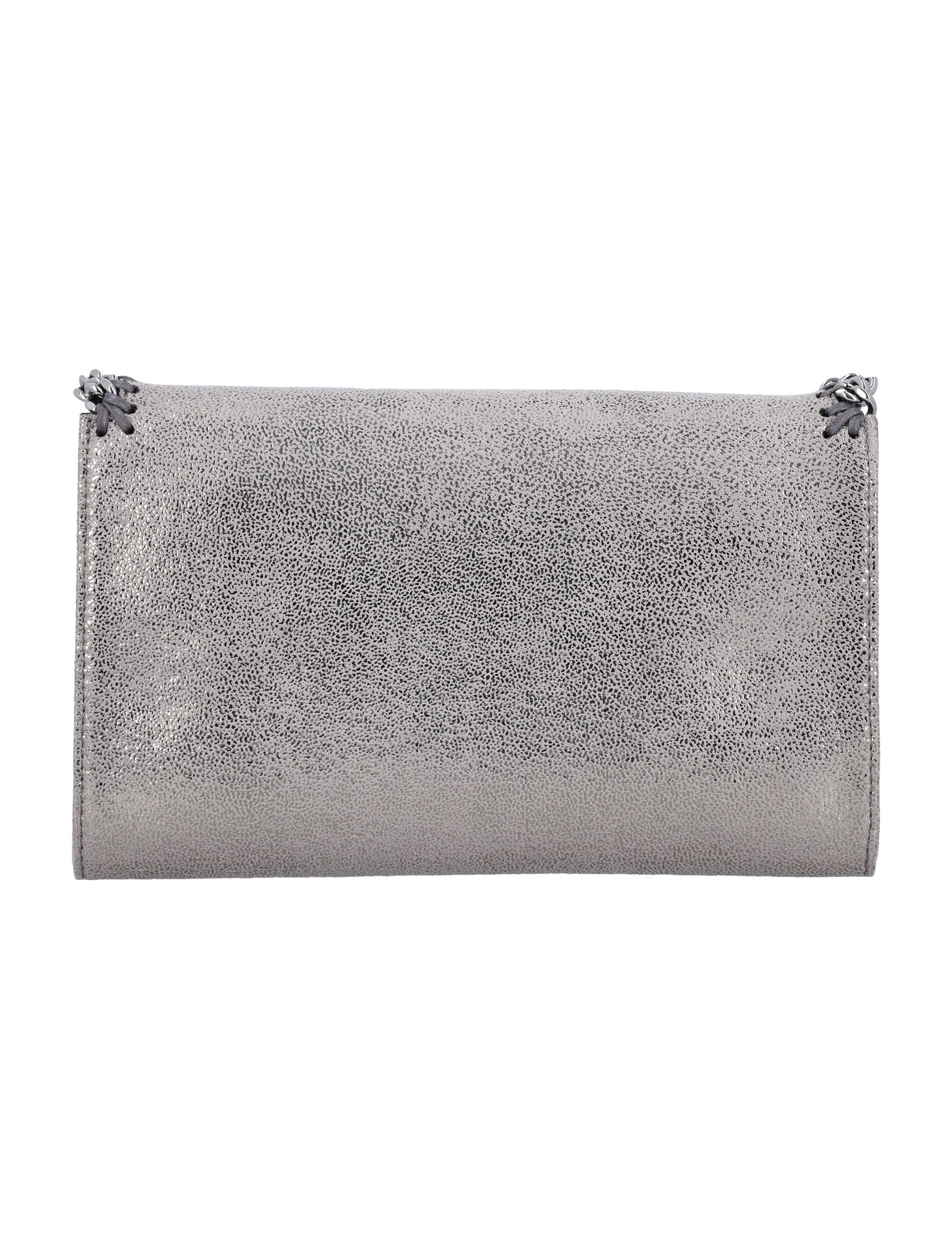 STELLA MCCARTNEY Mini Crossbody Bag with Shiny Dot Detail