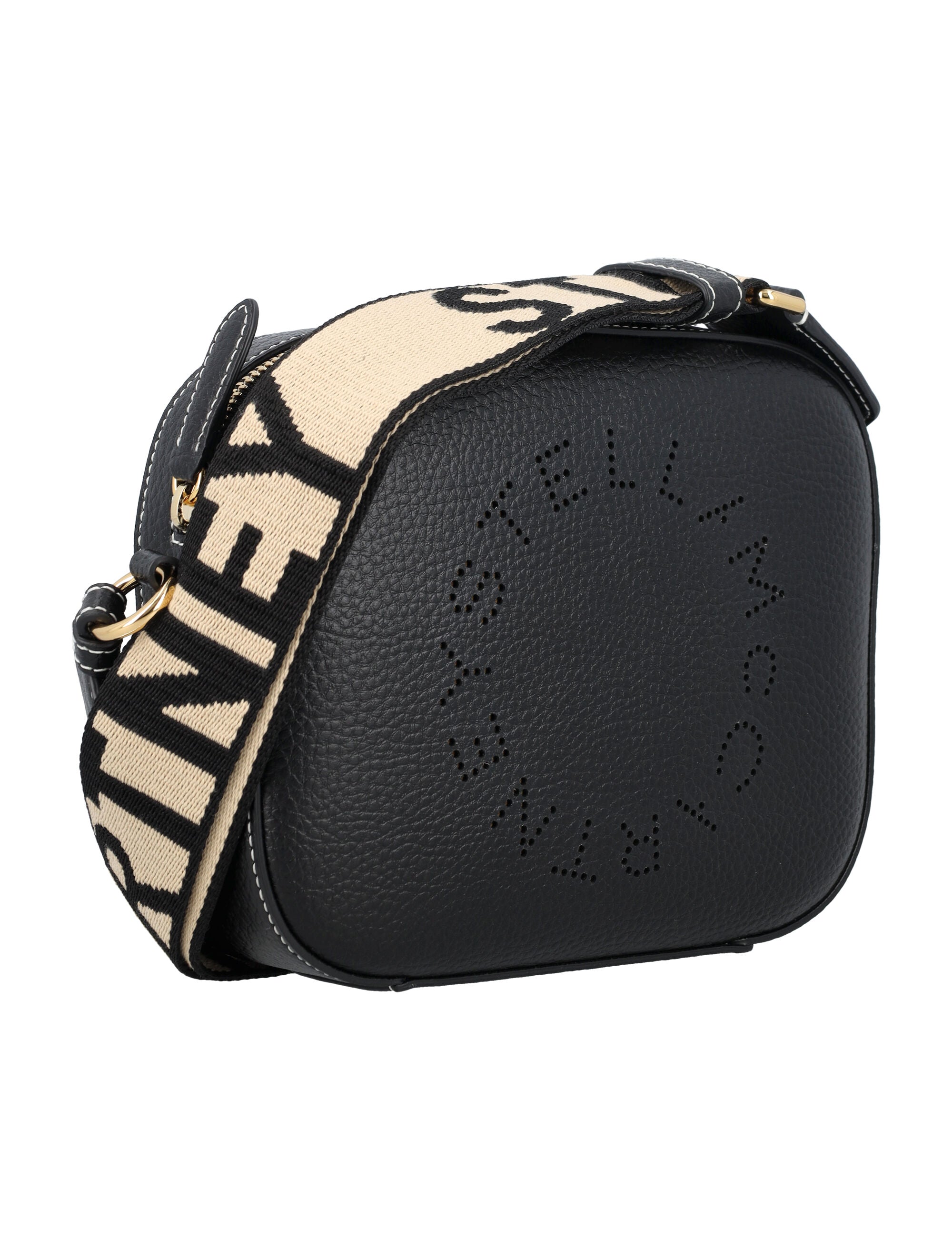 STELLA MCCARTNEY Mini Logo Small Handbag