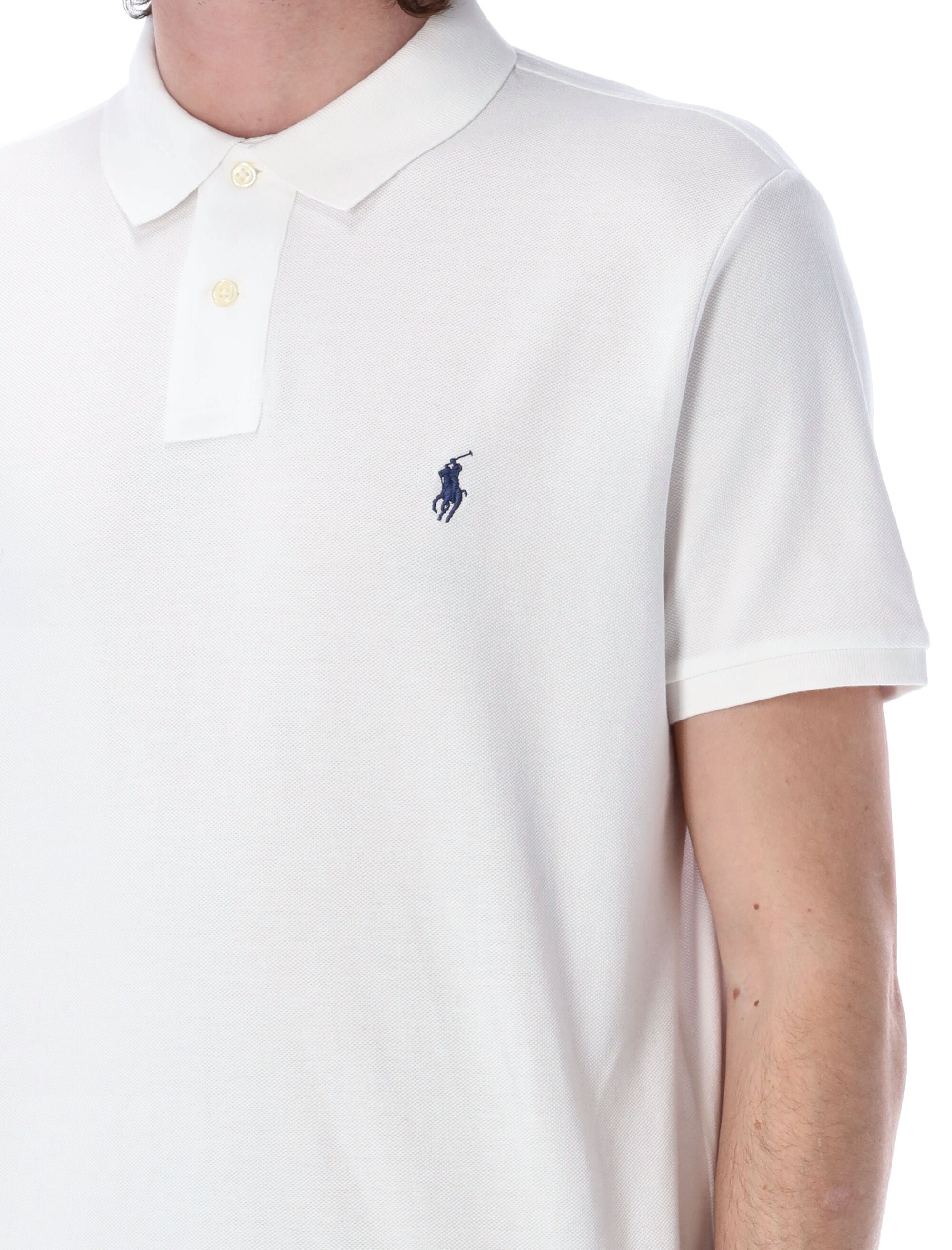 POLO RALPH LAUREN Custom Slim Fit Polo Shirt - Men's Large