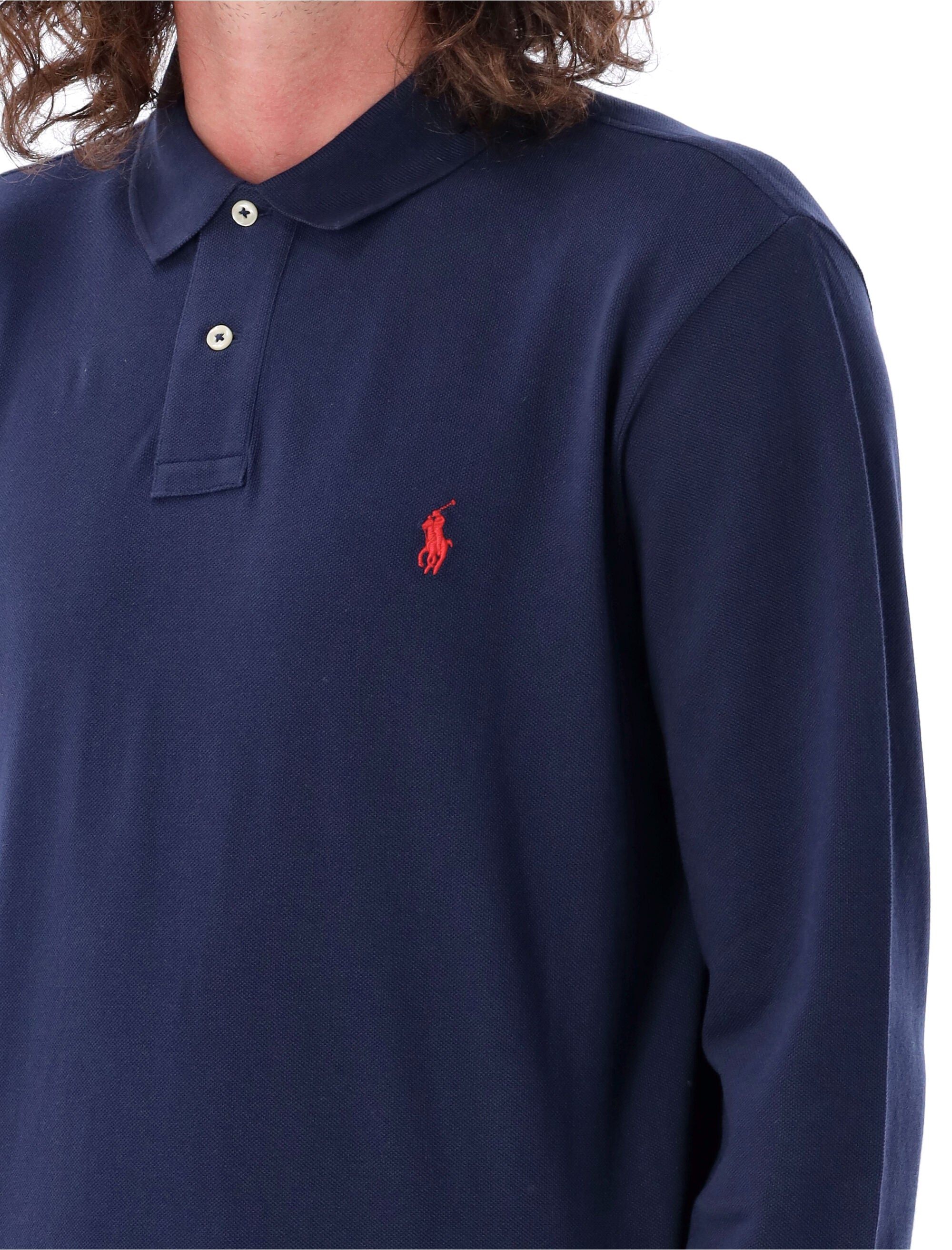 POLO RALPH LAUREN Men's Long-Sleeved Polo Shirt