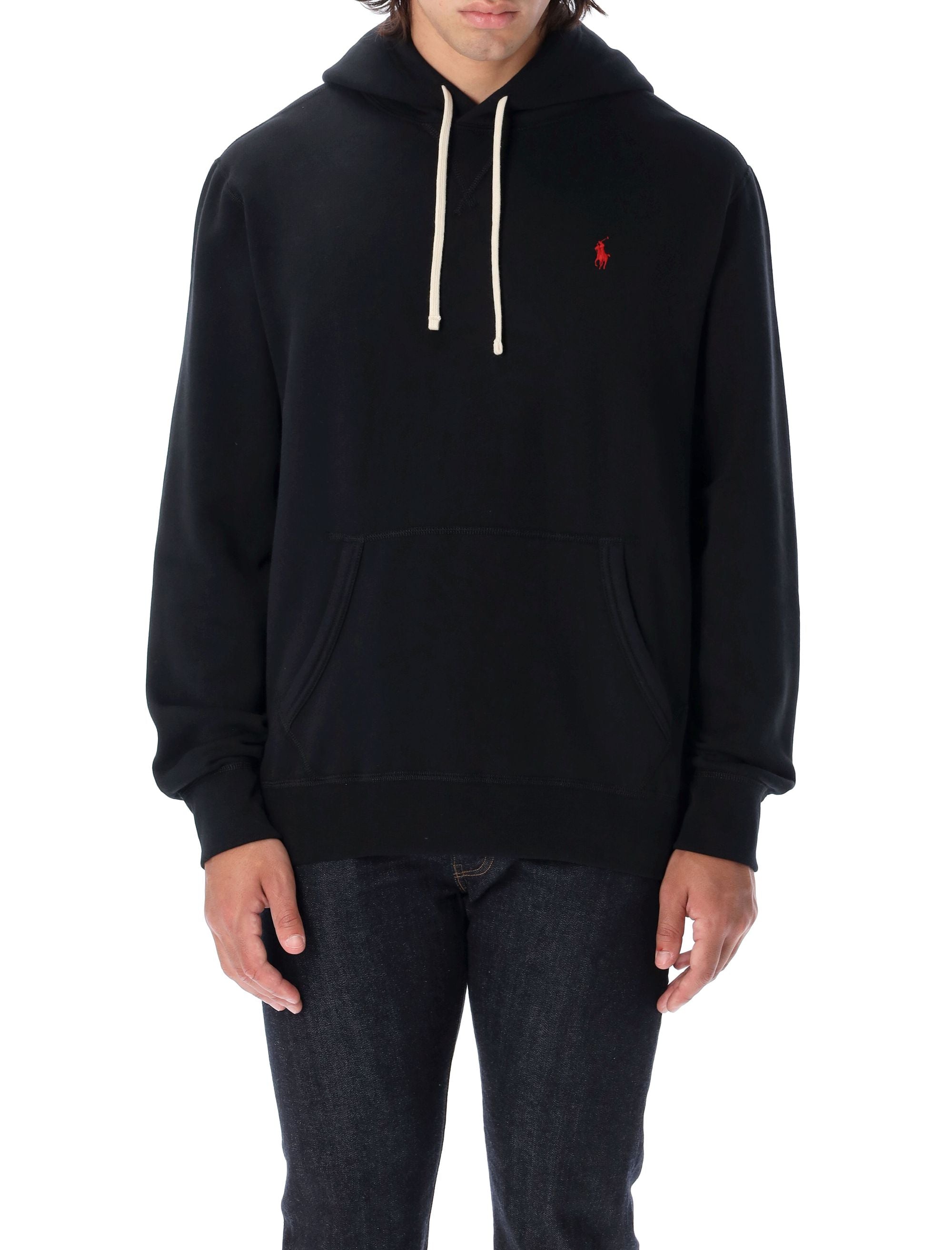 POLO RALPH LAUREN Cotton Blend Basic Hoodie for Men