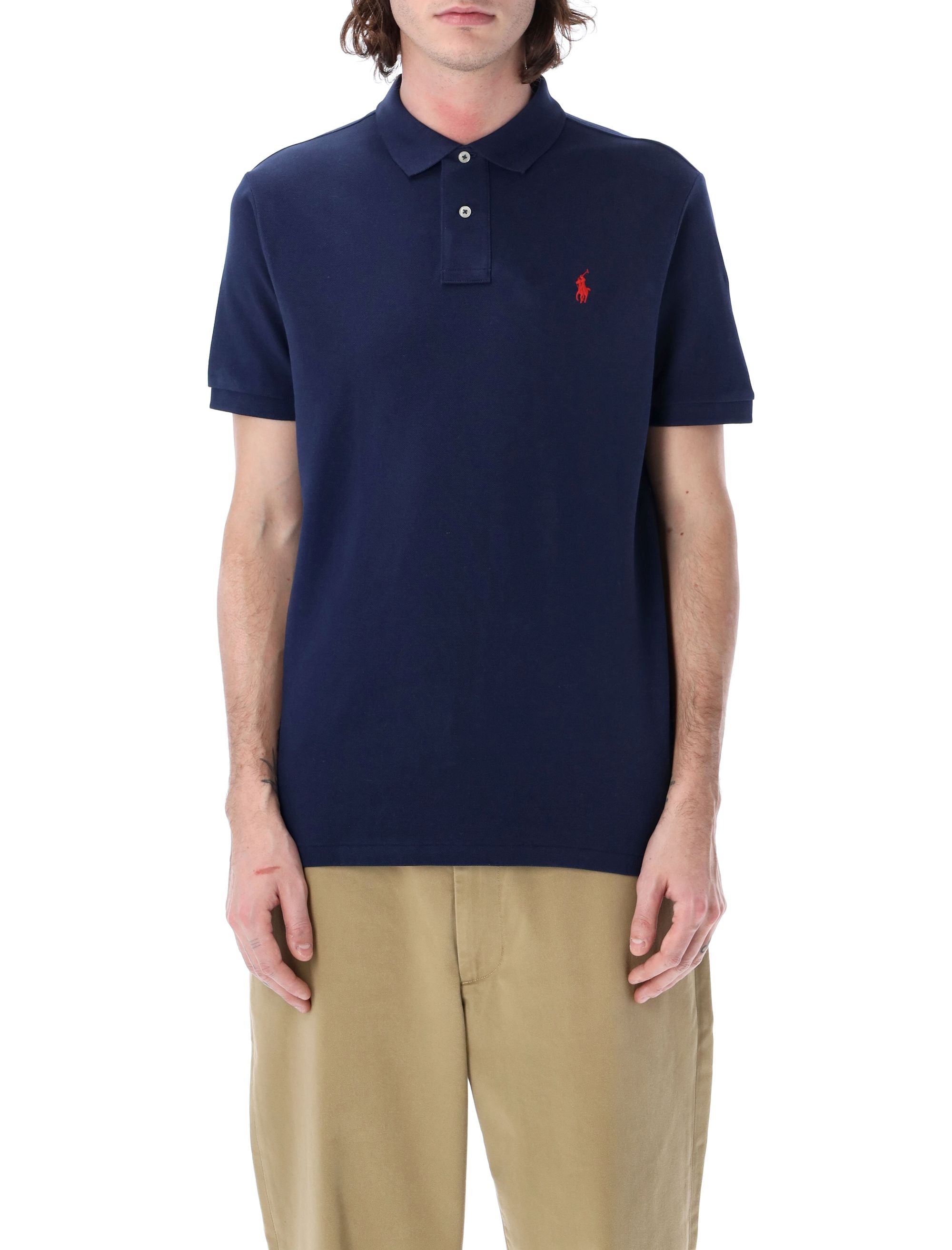 POLO RALPH LAUREN Custom Slim Fit Polo Shirt - Men’s Size L