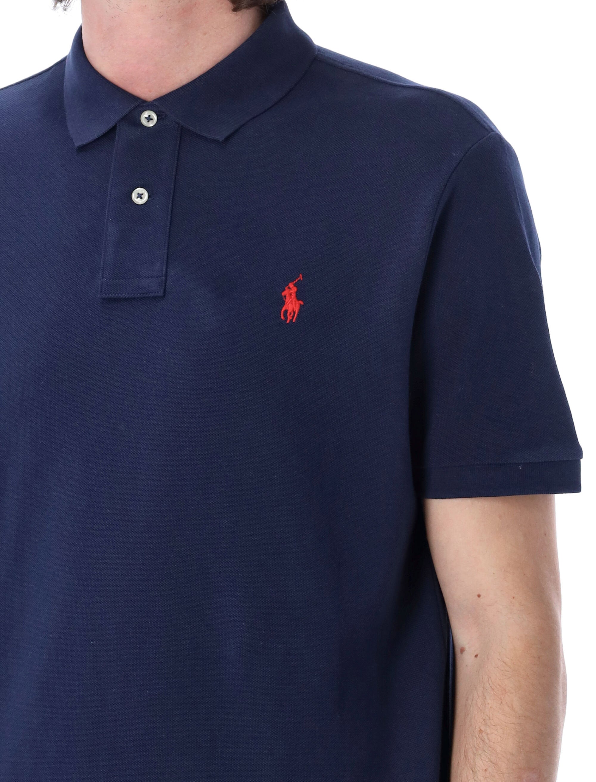 POLO RALPH LAUREN Custom Slim Fit Polo Shirt - Men’s Size L